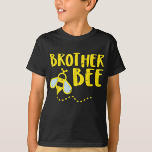 T-shirt Brother Bee Famille Correspondant Bro Hommes Garço