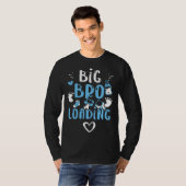 T-shirt Brother Big Bro Loading  Baby Boy Sayings (Devant entier)