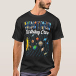 T-shirt Brother Birthday Crew Système solaire spatial Bda<br><div class="desc">Partie Anniversaire du système solaire de l'équipage d'anniversaire Brother</div>