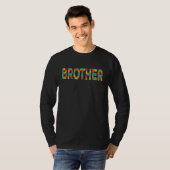 T-shirt Brother Brick Builder Pour Blocks Master Builder F (Devant entier)