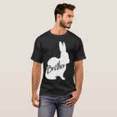 T-shirt Brother Bunny Rabbit Easter (Devant entier)