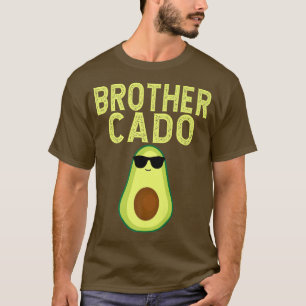 T-shirt Brother Cado Funny Avocado Brother Siblings Men Di