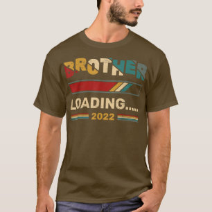 T-shirt Brother Chargement 2022 Genre Révéler Mère Enceint
