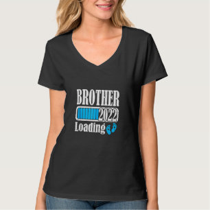 T-shirt Brother Chargement 2022 Nouveau Bro Faire-part Enc