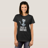 T-shirt Brother de chat le plus froid (Devant entier)