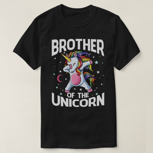 T-shirt bROTHER De La Licorne (Design devant)