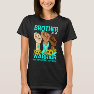 T-shirt Brother D'Un Guerrier Myasthenia Gravis Award