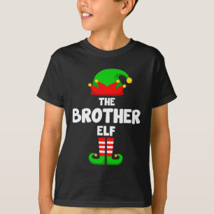 T-shirt Brother Elf drôle Noël Correspondant famille Pa