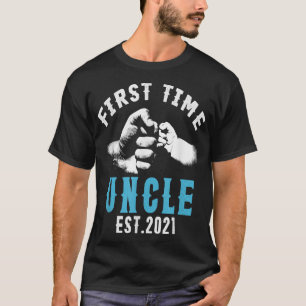T-shirt Brother Gift New Uncle T Shirt Uncle Birthday Tee 