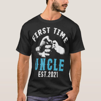 T-shirt Brother Gift|New Uncle T Shirt|Uncle Birthday Tee