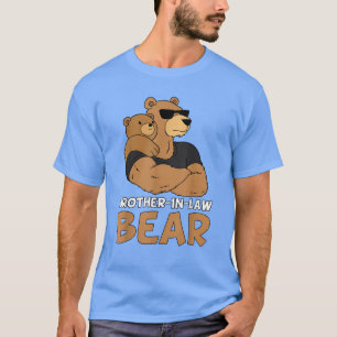 T-shirt Brother In Law Bear avec Bear Cub