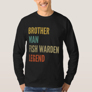 T-shirt Brother Man Fish Warden Legend 554