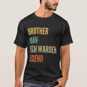 T-shirt Brother Man Fish Warden Legend 554