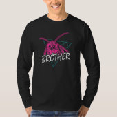 T-shirt Brother   Moth Meme (Devant)