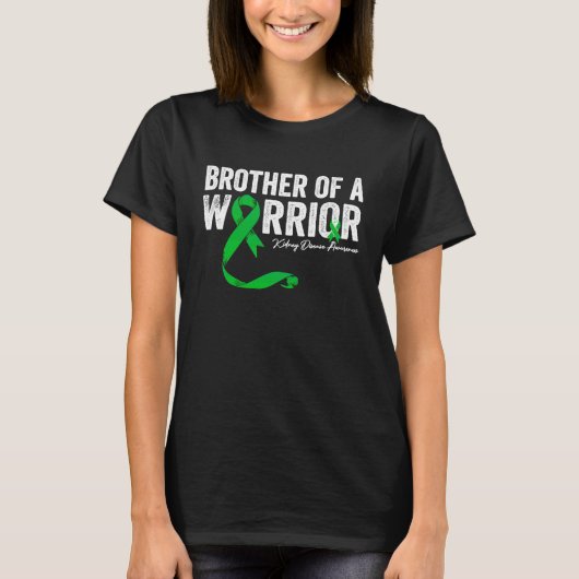 T-shirt brother of a Warrior Kidney Disease Awareness (Devant)