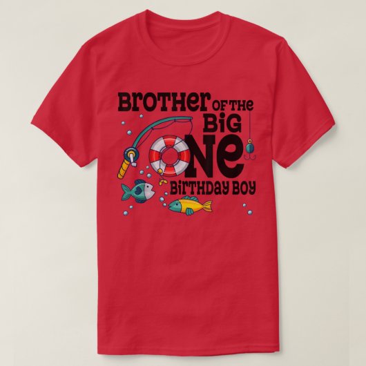 T-shirt Brother of Big One (Design devant)