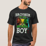 T-shirt Brother Of Birthday Boy Controller Matching Video<br><div class="desc">Brother Of Birthday Boy Controller Matching Video Game Anniversaire.</div>