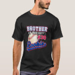 T-shirt Brother of Rookie 30th Birthday Baseball Team 30 Y<br><div class="desc">Frère de Rookie 30e Anniversaire Équipe de baseball 30 ans Débardeur</div>