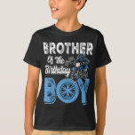 T-shirt Brother of the Birthday Boy Dirt Bike B-day motocr<br><div class="desc">J'espère que vous l'aimez 6</div>