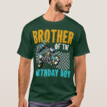 T-shirt Brother Of The Birthday Boy Dirt Bike Racing Motoc<br><div class="desc">Brother Of The Birthday Boy Dirt Bike Racing Motocross.</div>