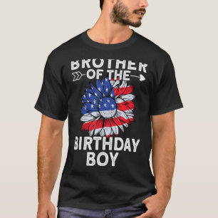 T-shirt Brother Of The Birthday Boy Family Love Celebratio