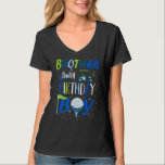 T-shirt Brother of the Birthday Boy Hole in One Golf Sport<br><div class="desc">Brother of the Birthday Boy Hole in One Golf Sport Matching</div>