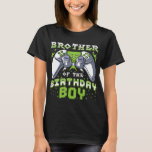 T-shirt Brother of the Birthday Boy Matching Video Jeu Bi<br><div class="desc">Brother of the Birthday Boy Matching jeu vidéo Anniversaire</div>
