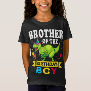 T-Shirt Brother of the Birthday Boy T-Rex