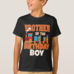 T-shirt Brother Of The Birthday Boy Train Lover B-day Part<br><div class="desc">J'espère que vous l'aimez 13</div>