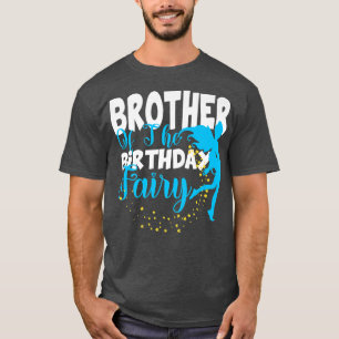 T-shirt Brother of the Birthday Fairy Imaginaire Birthday 