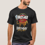 T-shirt Brother Of The Birthday Pirate Boys Treasure Map P<br><div class="desc">Frère De L'Anniversaire Pirate Boys Treasure Map Party T Shirt</div>