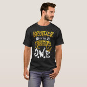 T-shirt Brother Of The Notorious One Old School Hip Hop 1s (Devant entier)