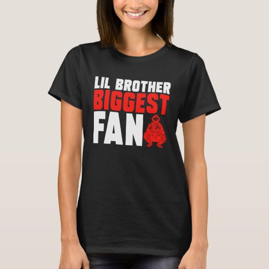 T-shirt Brother Sister  Baseball Softball Catcher (Devant)