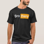 T-shirt Brothers Ideas Bro Thers Brothers Hub (Devant)