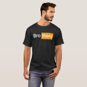T-shirt Brothers Ideas Bro Thers Brothers Hub (Devant entier)