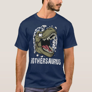 T-shirt BrotherSaurus Big Brother T-Rex Dinosaur Genre Re