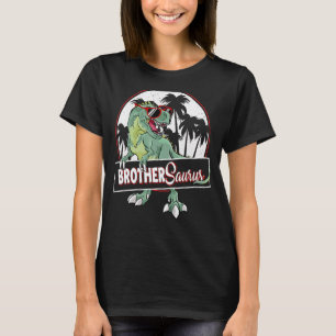 T-shirt Brothersaurus Rex Dinosaur Frère Saurus Famille