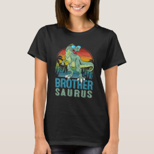 T-shirt Brothersaurus Rex Dinosaur Frère Saurus Famille