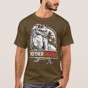 T-shirt Brothersaurus T rex Brother Saurus Boys