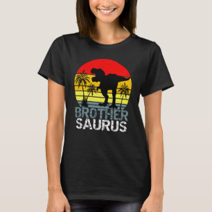 T-shirt Brothersaurus T Rex Dinosaur