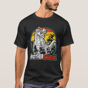 T-shirt Brothersaurus Vintage T Rex Dinosaur Big Brother S
