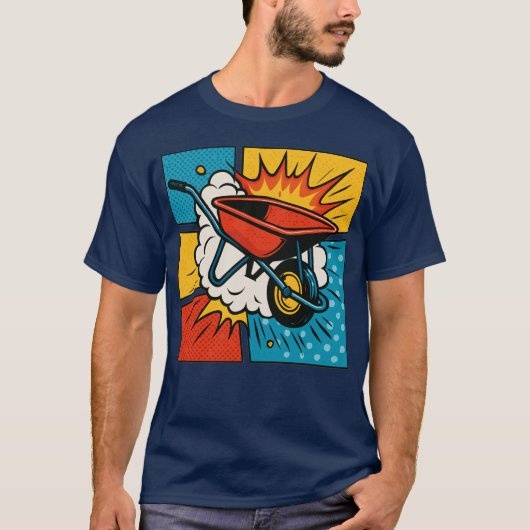 T-shirt Brouette (Devant)