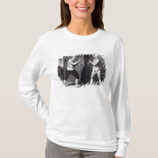 T-shirt Broughton v. Stevenson (Devant)