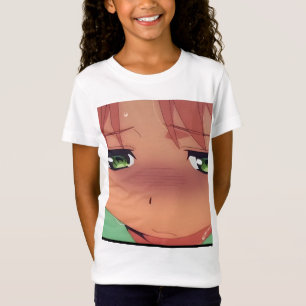 T-Shirt Brouillage de l'expression de fermeture de l'entit