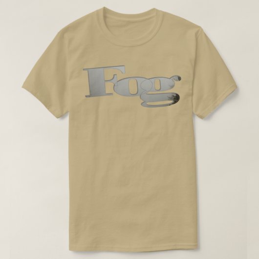 T-shirt brouillard (Design devant)