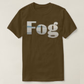 T-shirt Brouillard 1 (Design devant)