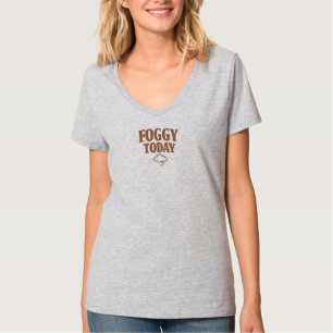 T-shirt Brouillard Aujourd'hui