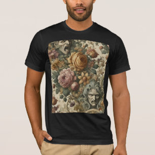 T-shirt Brouillard cérébral – Art gothique portable