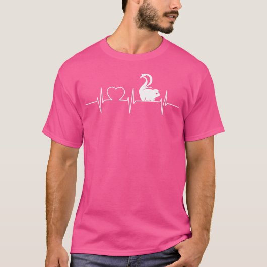 T-shirt Brouillard Cool Avec Un Brouillard (Devant)