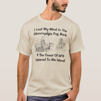 T-shirt Brouillard de Fibromyalia - brouillard fibro